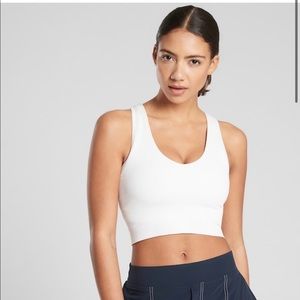 Brand New Ribbed Cropped Tank